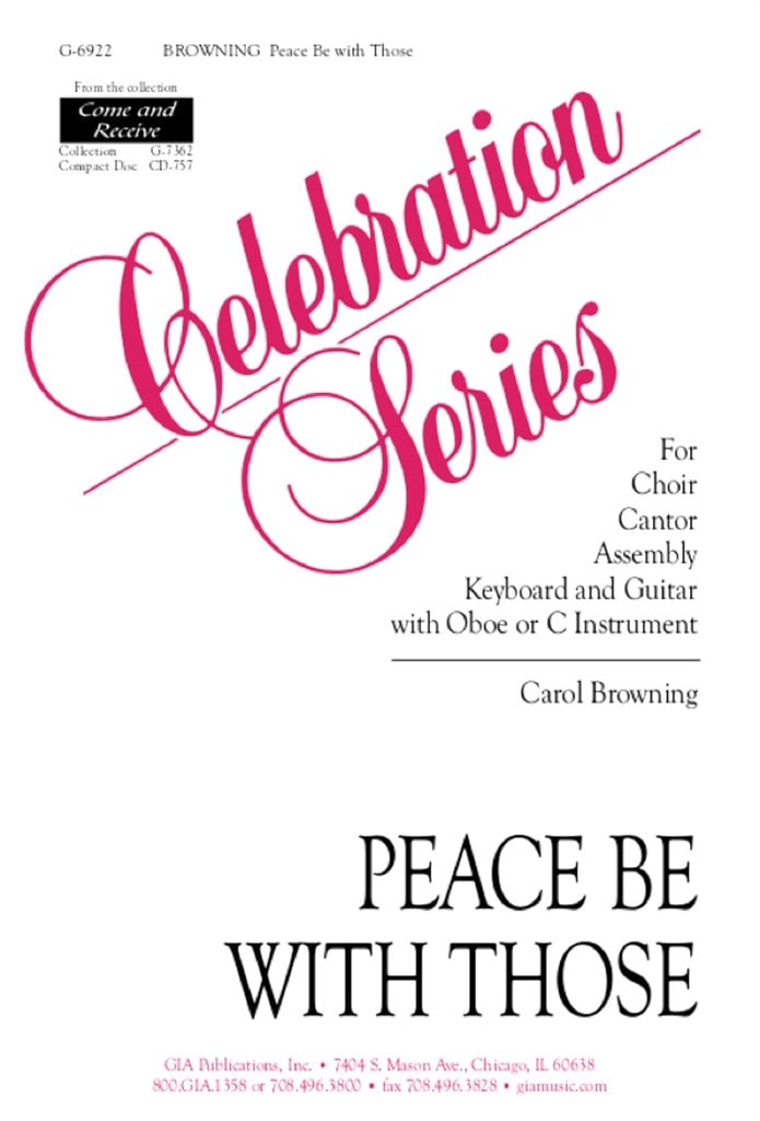 Peace be with Those - Oboe part